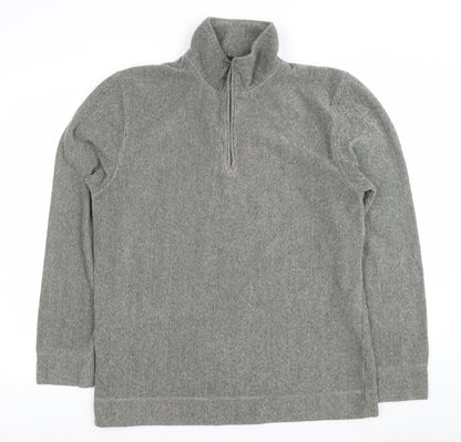 Mens UK Size M Lee Cooper Grey Pullover Sweatshirt