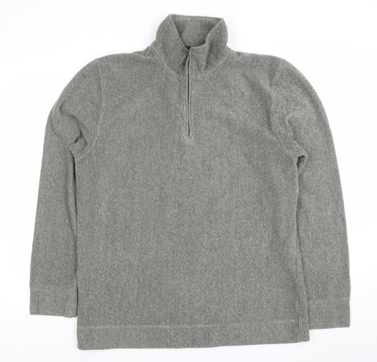 Mens UK Size M Lee Cooper Grey Pullover Sweatshirt