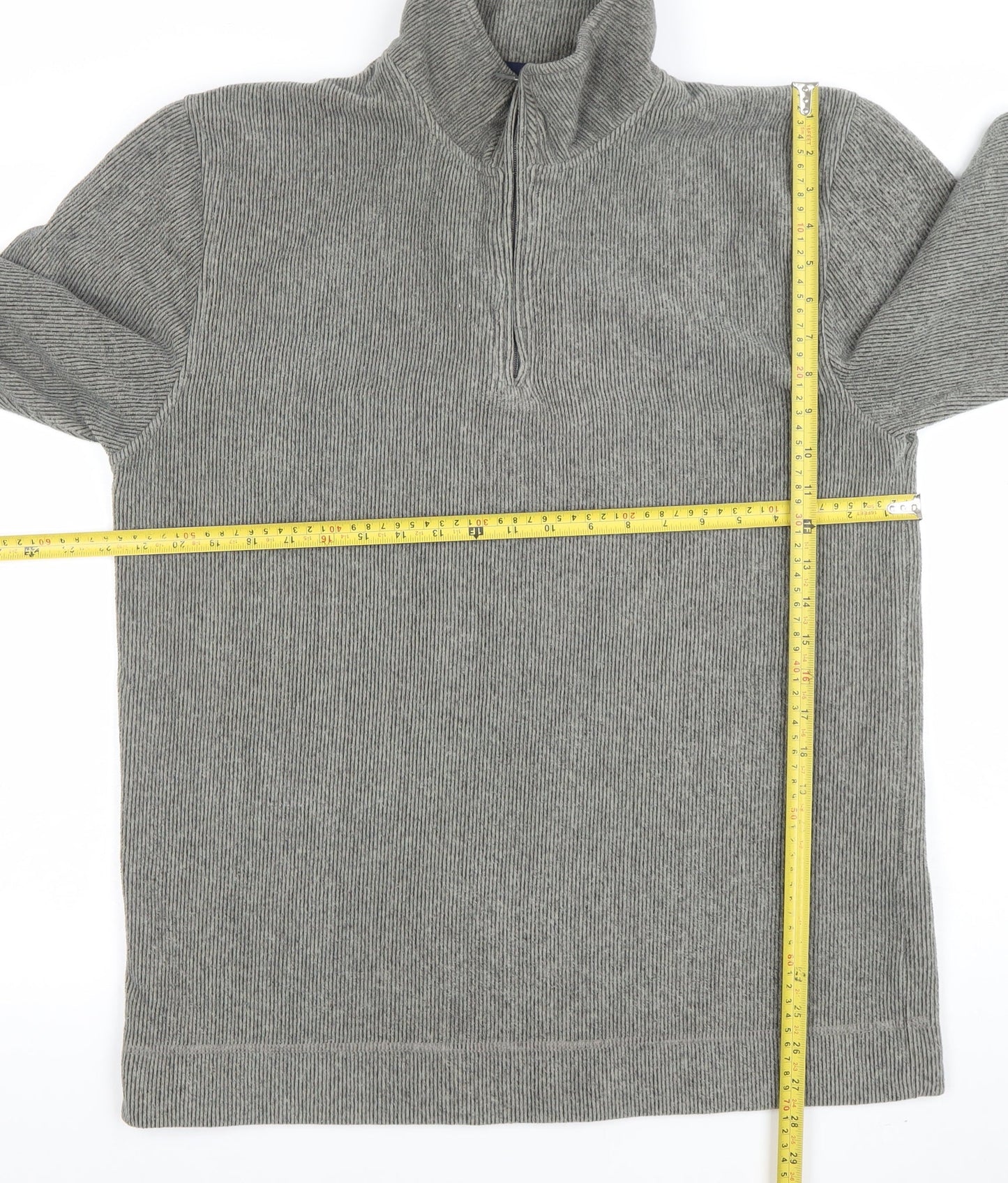 Mens UK Size M Lee Cooper Grey Pullover Sweatshirt