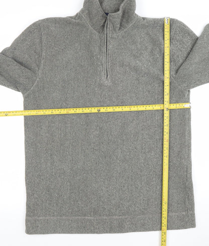 Mens UK Size M Lee Cooper Grey Pullover Sweatshirt
