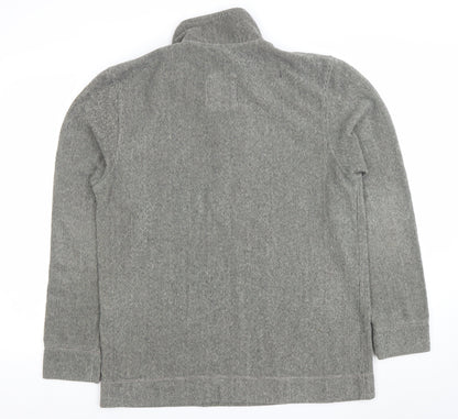 Mens UK Size M Lee Cooper Grey Pullover Sweatshirt