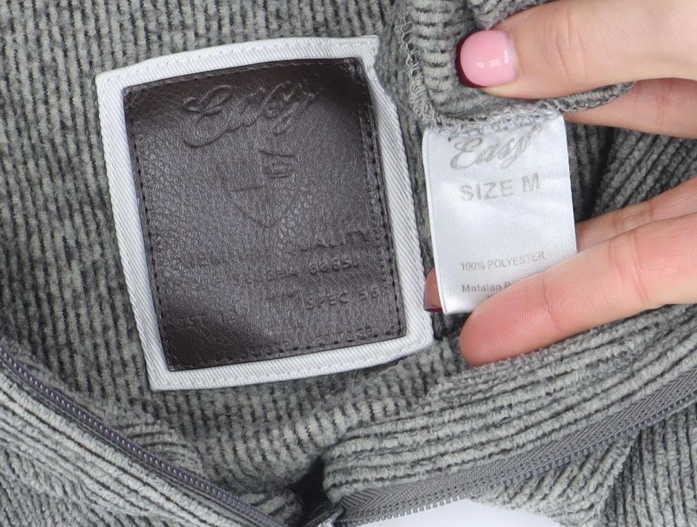 Mens UK Size M Lee Cooper Grey Pullover Sweatshirt