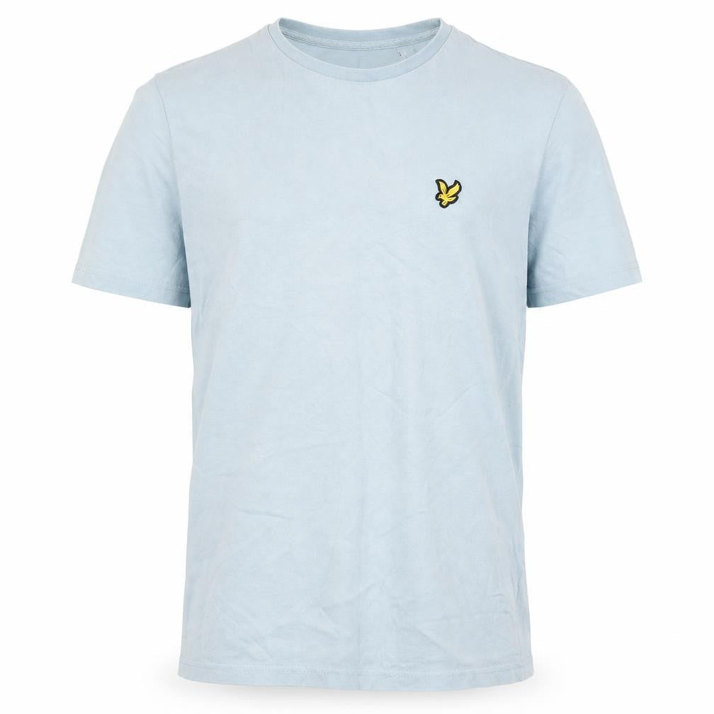 Mens UK Size M Lyle & Scott Blue  T-Shirt