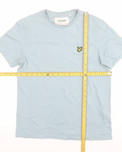 Mens UK Size M Lyle & Scott Blue  T-Shirt