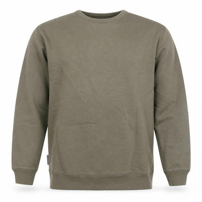 Mens UK Size M French Connection Green Pullover Sweatshirt