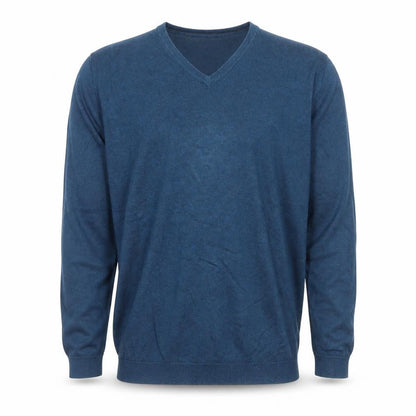 Mens UK Size M NEXT Blue Pullover Jumper