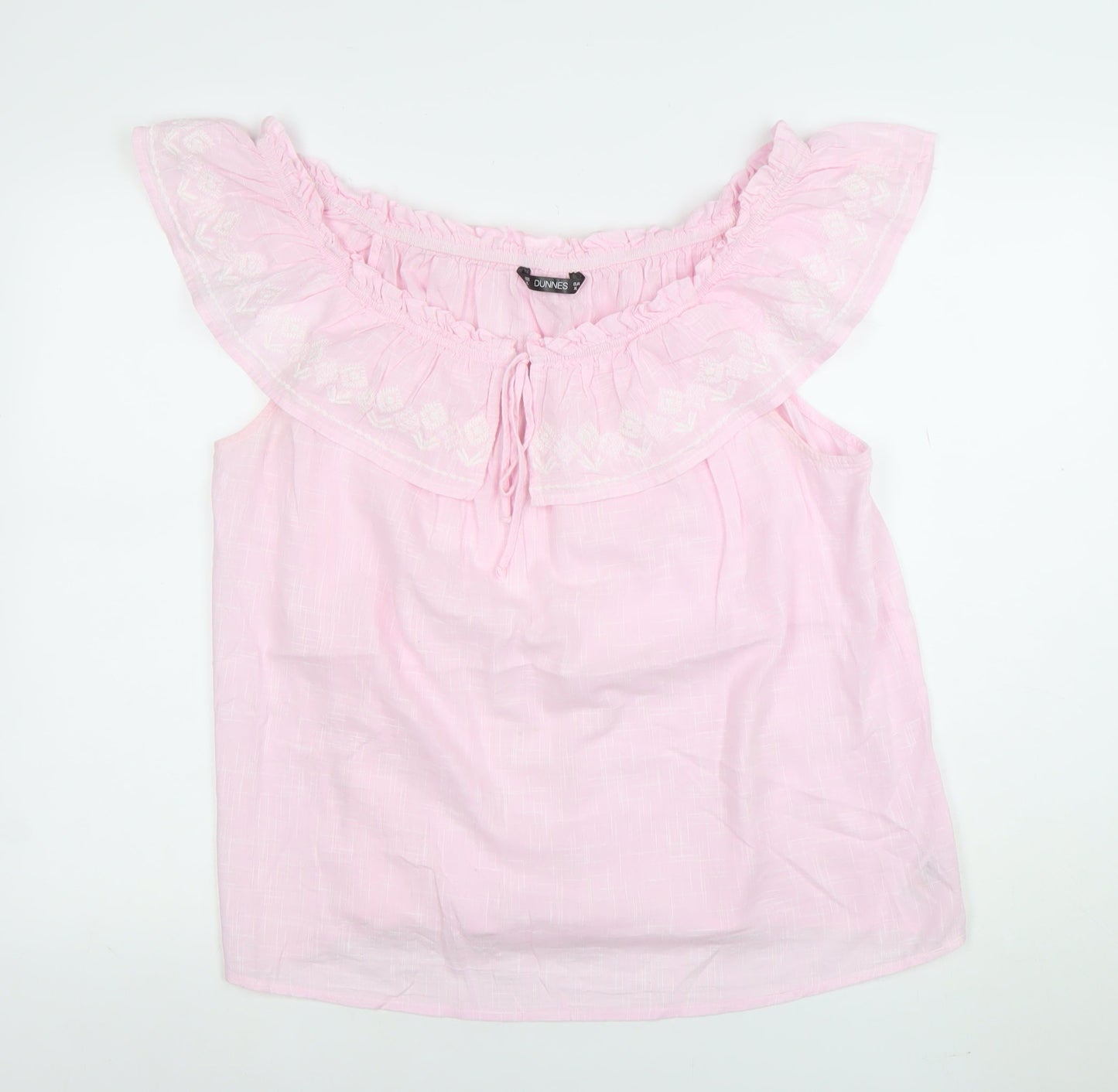 Womens UK Size XL Dunnes Pink Camisole Blouse