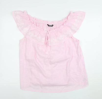 Womens UK Size XL Dunnes Pink Camisole Blouse