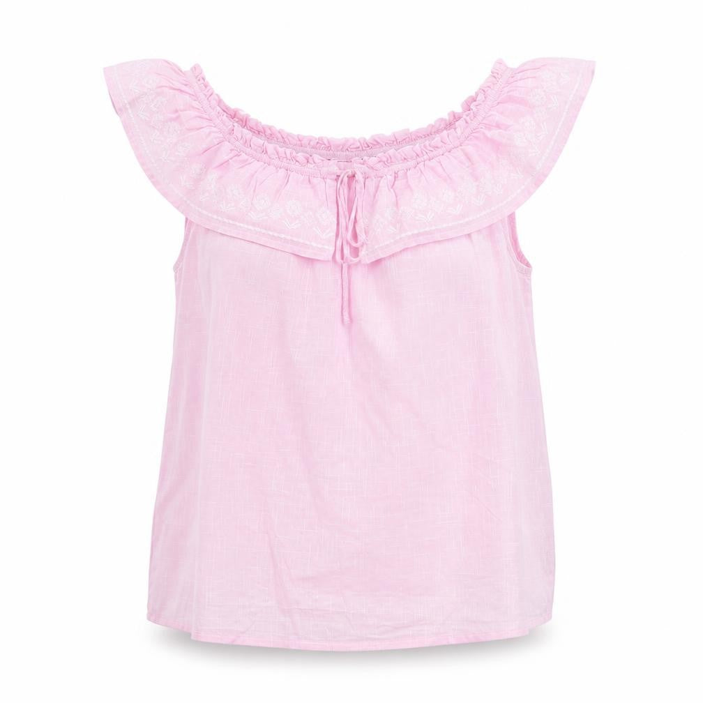 Womens UK Size XL Dunnes Pink Camisole Blouse