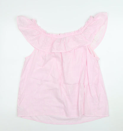 Womens UK Size XL Dunnes Pink Camisole Blouse