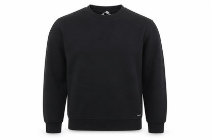 Mens UK Size M Marks and Spencer Black Pullover Sweatshirt