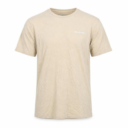 Mens UK Size S Columbia Beige  T-Shirt