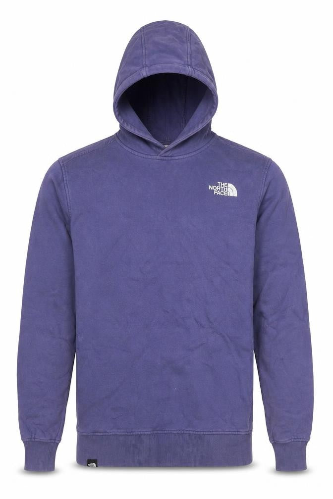 Mens UK Size XS The North Face Purple Pullover Hoodie