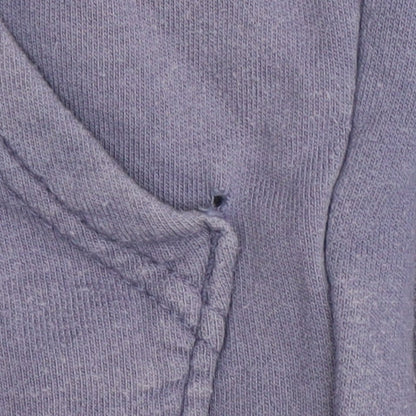 Mens UK Size XS The North Face Purple Pullover Hoodie
