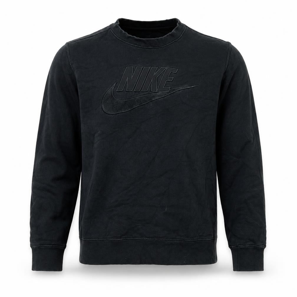 Mens UK Size S Nike Black Pullover Sweatshirt