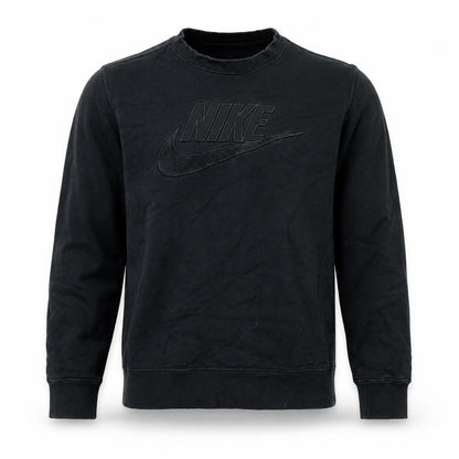 Mens UK Size S Nike Black Pullover Sweatshirt