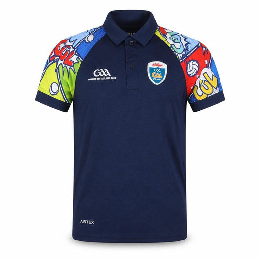 Mens UK Size XS Azzurri Blue Gym & TrainingFootball Polo