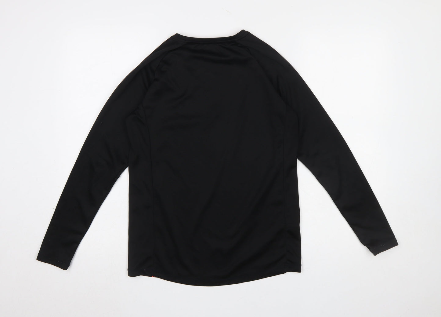 Mens UK Size S Dunnes Stores Black Running & JoggingGym & TrainingFootball T-Shi