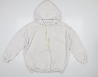 Womens UK Size S Kendall + Kylie White Pullover Hoodie