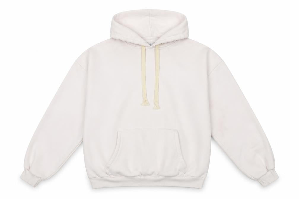 Womens UK Size S Kendall + Kylie White Pullover Hoodie