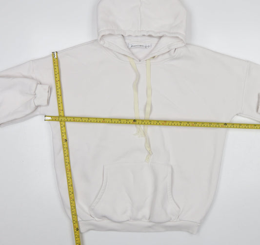 Womens UK Size S Kendall + Kylie White Pullover Hoodie
