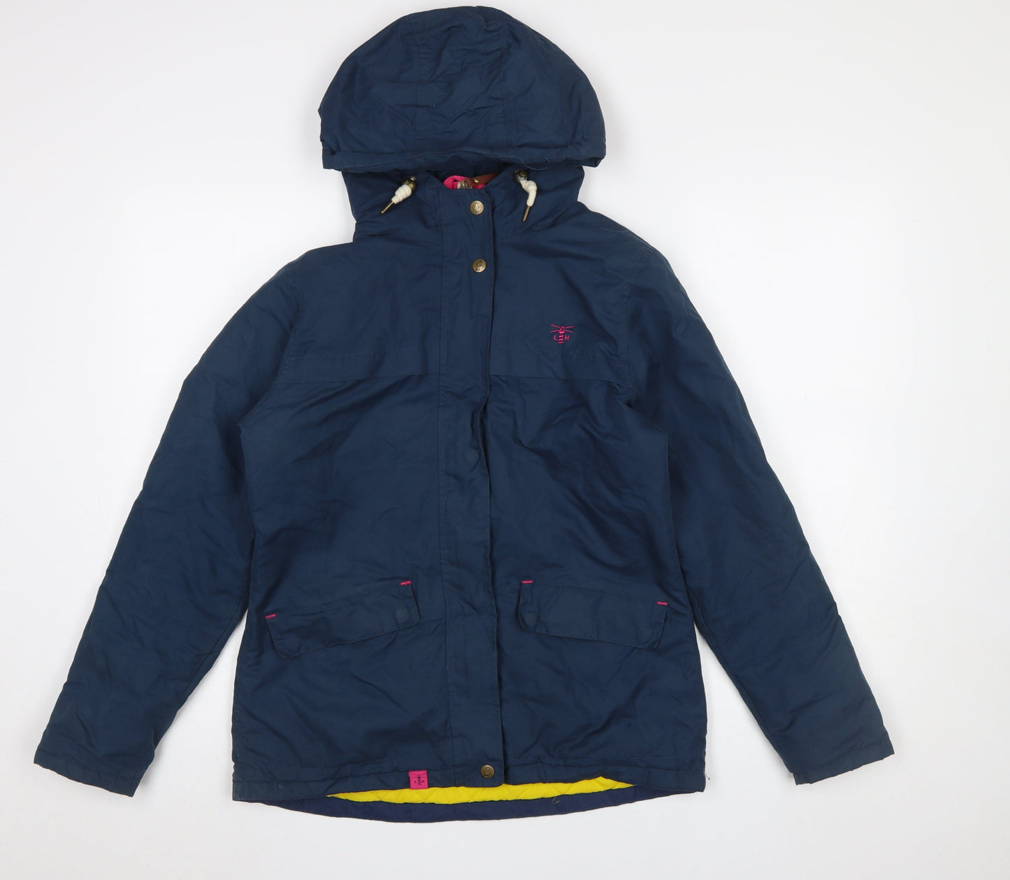 Womens UK Size 8 LIGHTHOUSE Blue Parka Coat