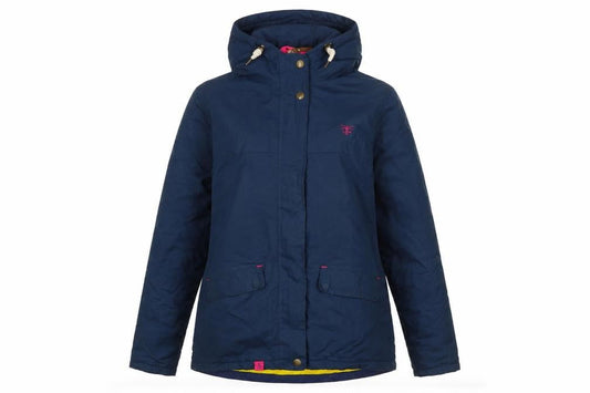 Womens UK Size 8 LIGHTHOUSE Blue Parka Coat