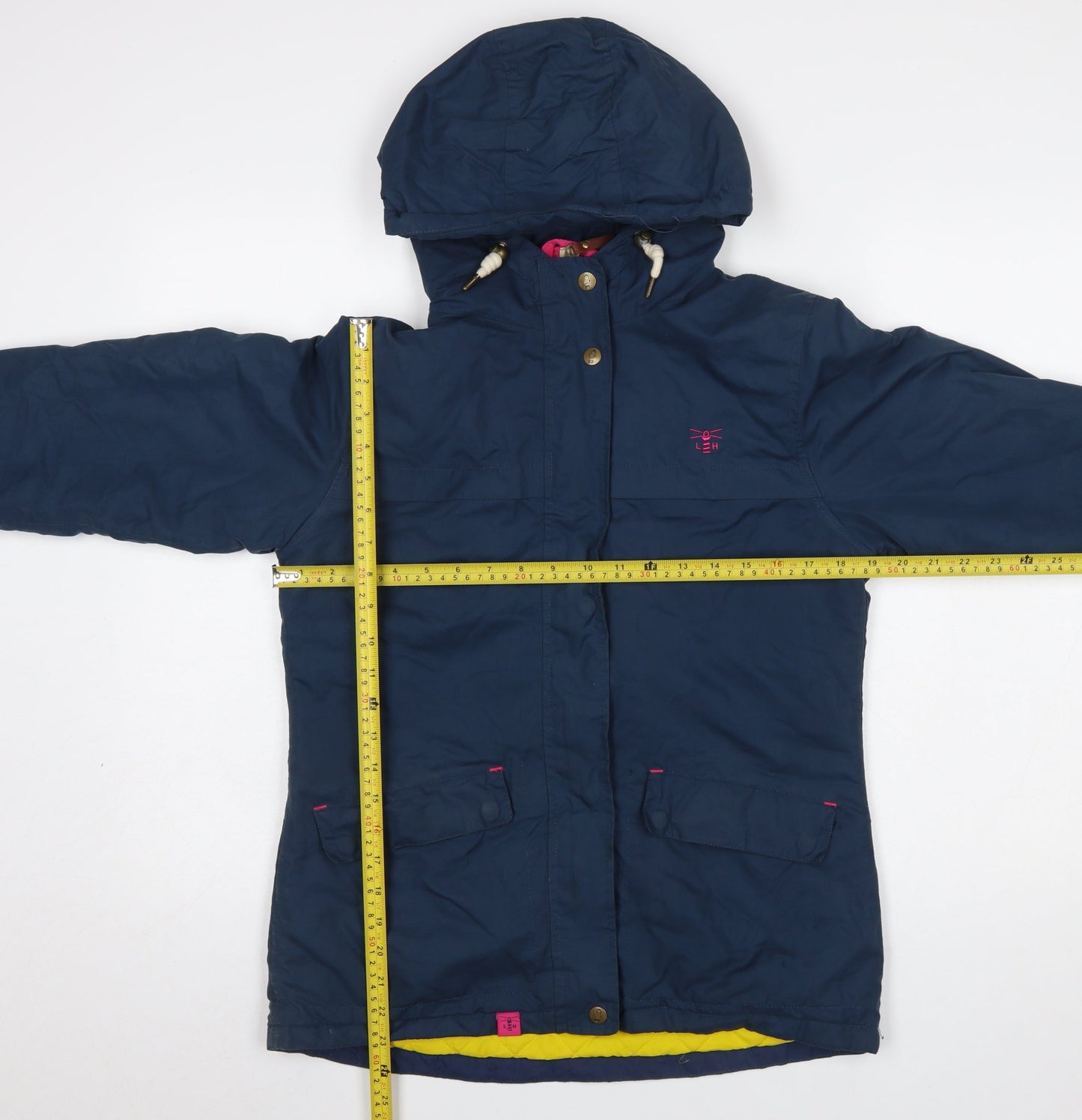 Womens UK Size 8 LIGHTHOUSE Blue Parka Coat