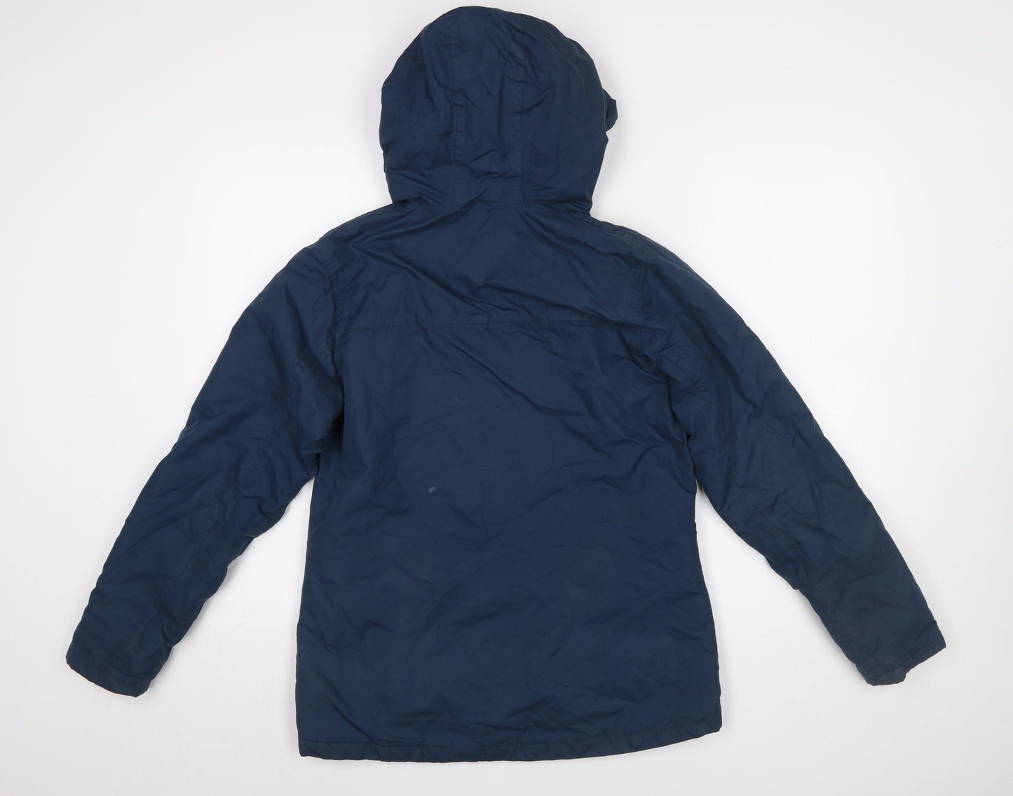 Womens UK Size 8 LIGHTHOUSE Blue Parka Coat