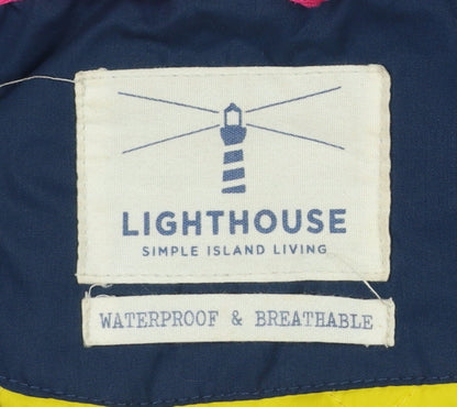 Womens UK Size 8 LIGHTHOUSE Blue Parka Coat