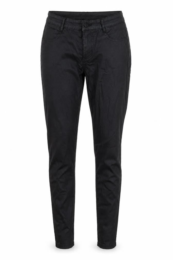 Womens UK Size L VILA Slim Fit CasualParty/Cocktail Black Trousers