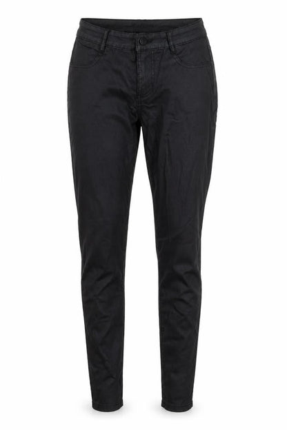 Womens UK Size L VILA Slim Fit CasualParty/Cocktail Black Trousers