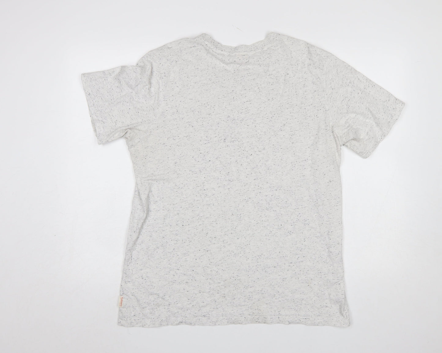 Mens UK Size L SoulCal & Co Beige  T-Shirt