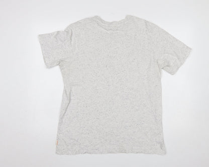 Mens UK Size L SoulCal & Co Beige  T-Shirt