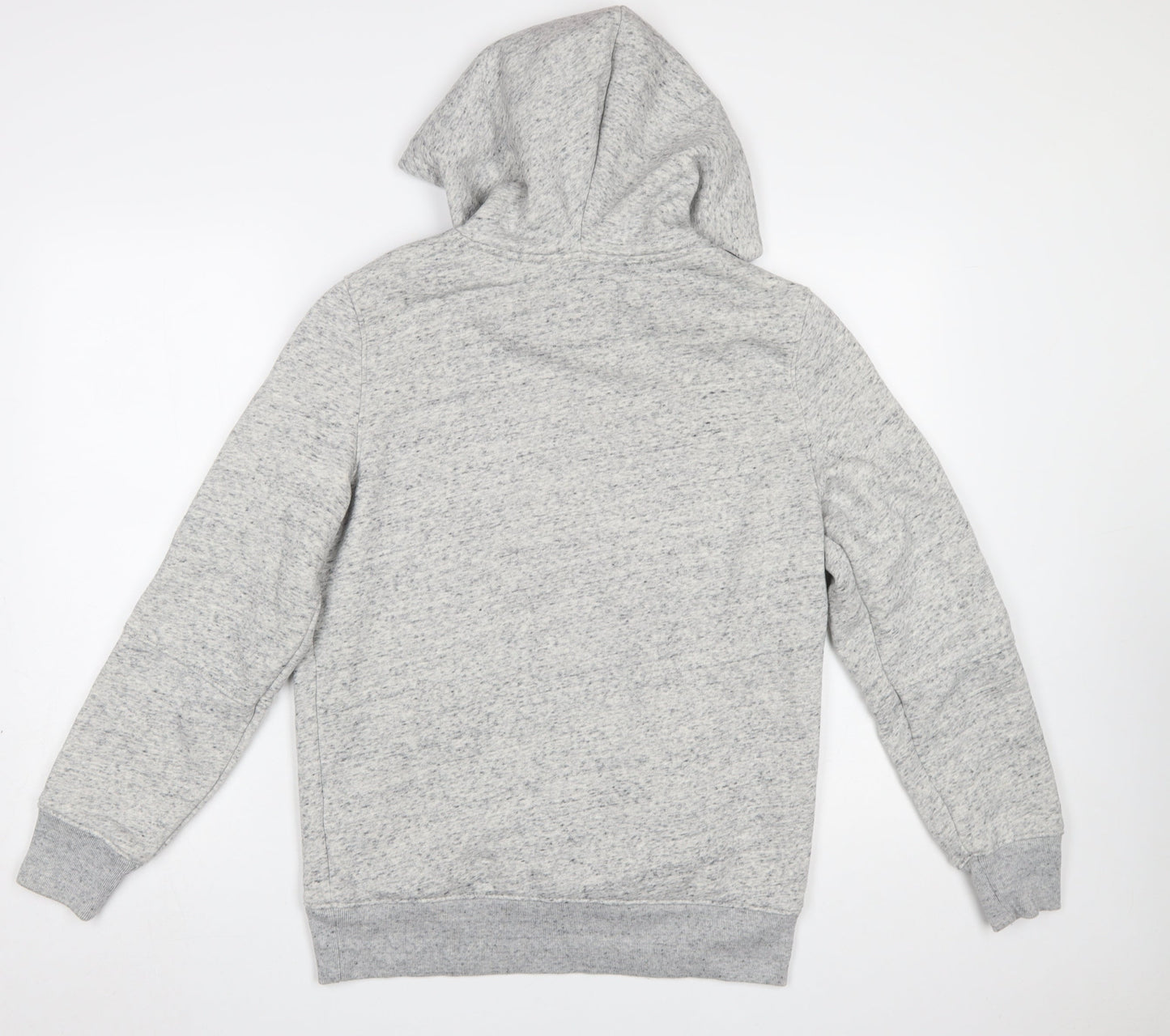 Mens UK Size S Hollister Grey Pullover Hoodie