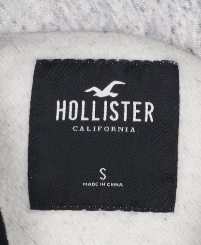 Mens UK Size S Hollister Grey Pullover Hoodie