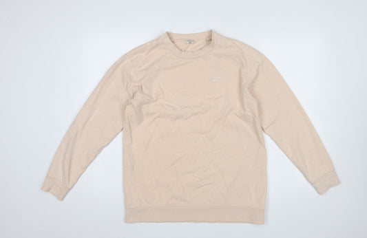 Womens UK Size 12 Jack Wills Beige Pullover Sweatshirt