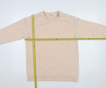 Womens UK Size 12 Jack Wills Beige Pullover Sweatshirt