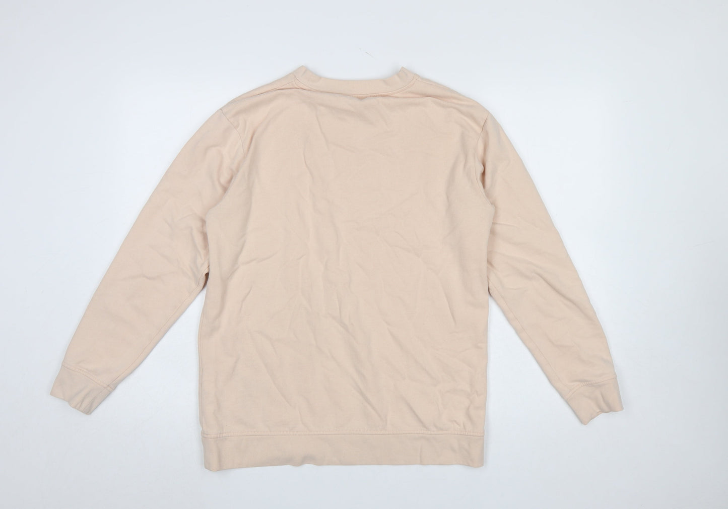 Womens UK Size 12 Jack Wills Beige Pullover Sweatshirt