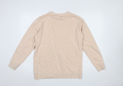 Womens UK Size 12 Jack Wills Beige Pullover Sweatshirt
