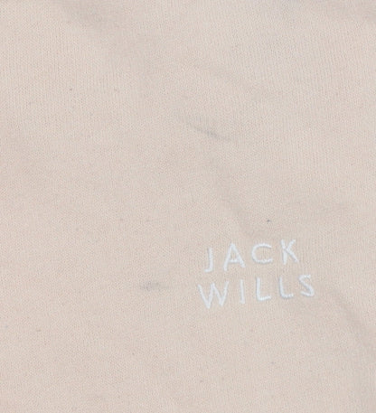 Womens UK Size 12 Jack Wills Beige Pullover Sweatshirt