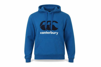 Mens UK Size S Canterbury Blue Pullover Hoodie