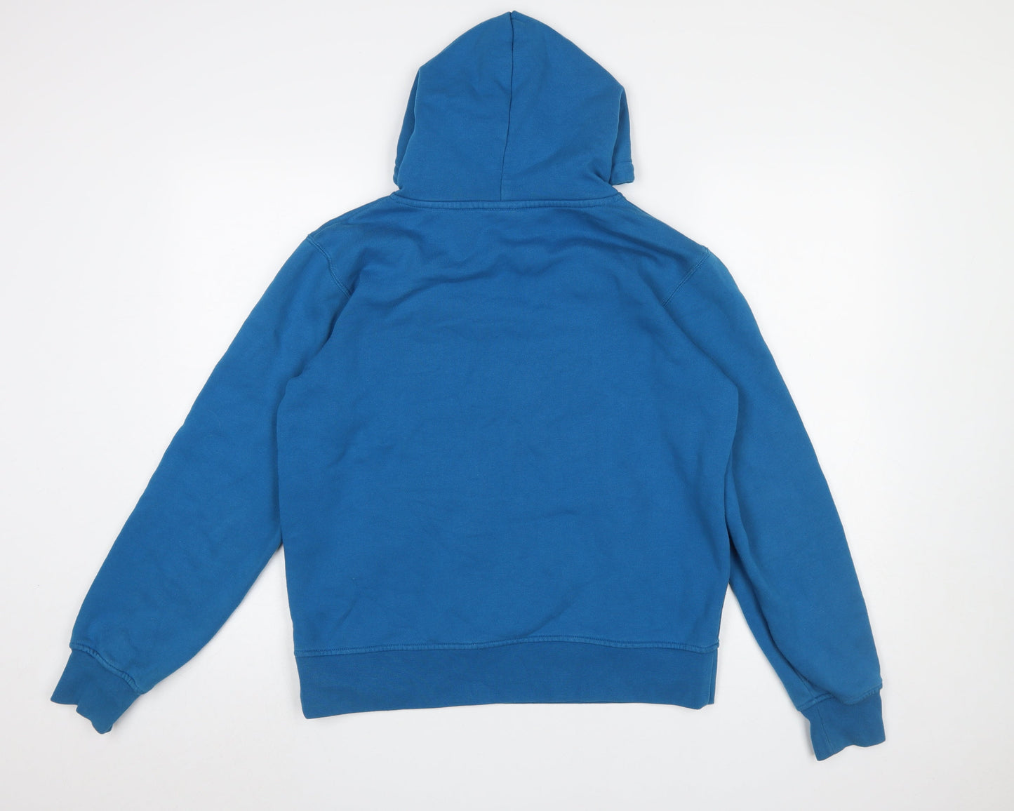 Mens UK Size S Canterbury Blue Pullover Hoodie