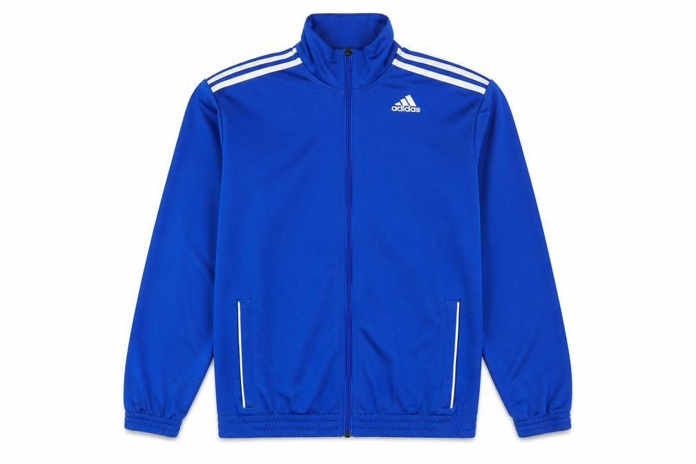Mens UK Size S adidas Blue Full Zip Sweatshirt