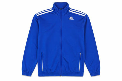 Mens UK Size S adidas Blue Full Zip Sweatshirt
