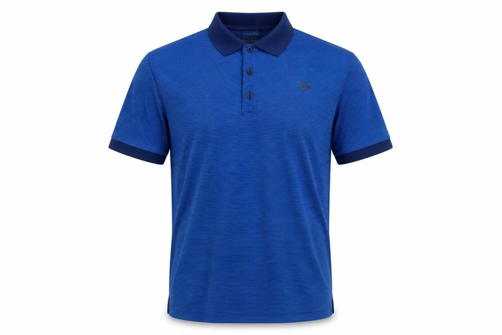 Mens UK Size L Dunlop Blue GolfGym & TrainingRunning & JoggingWalking Polo