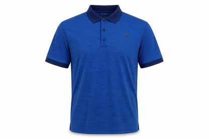 Mens UK Size L Dunlop Blue GolfGym & TrainingRunning & JoggingWalking Polo