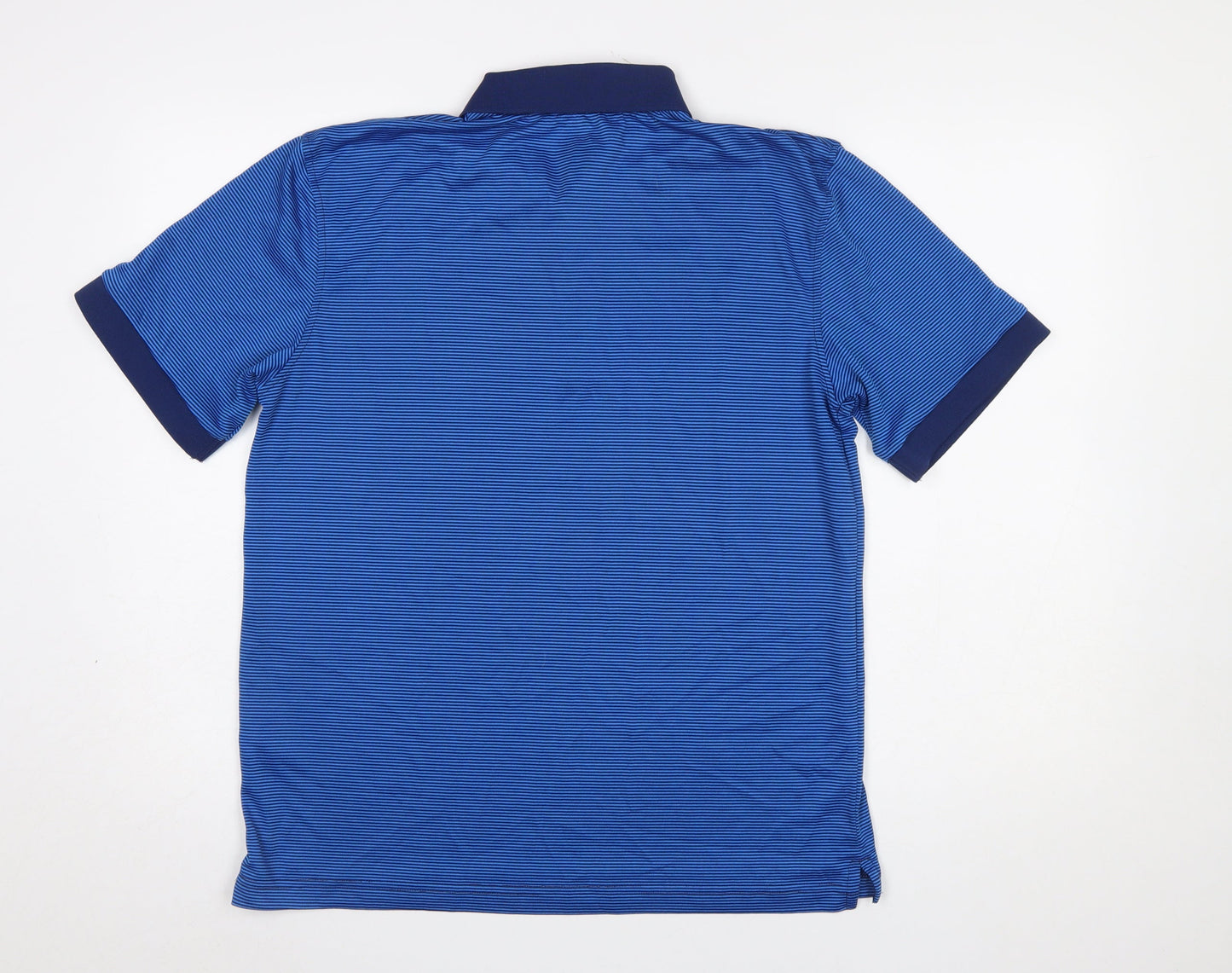 Mens UK Size L Dunlop Blue GolfGym & TrainingRunning & JoggingWalking Polo