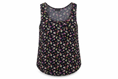 Womens UK Size 12 Topshop Multicoloured Camisole Tank