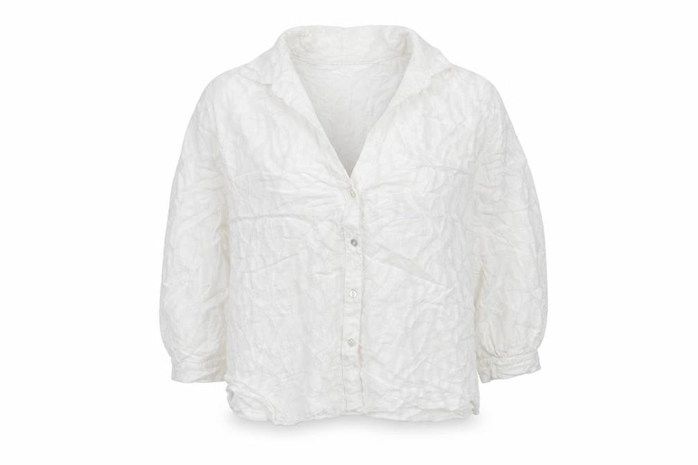 Womens UK Size M Zara White Basic Blouse